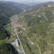 Vista aérea de la Residencia Spa de Felechosa