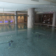 Piscina dinámica del spa de la Residencia Spa de Felechosa